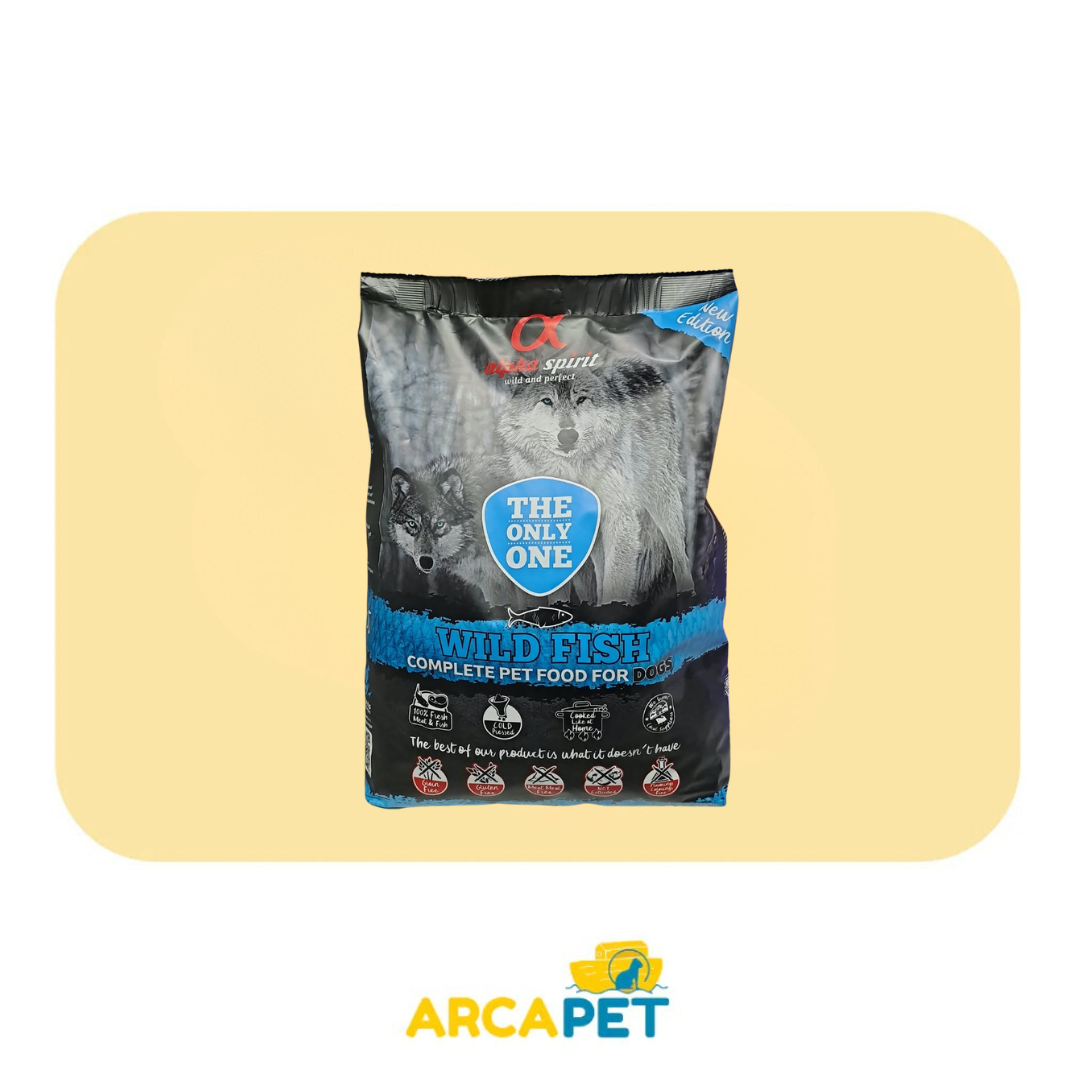 Alpha Spirit Dog Wild Fish 3 Kg