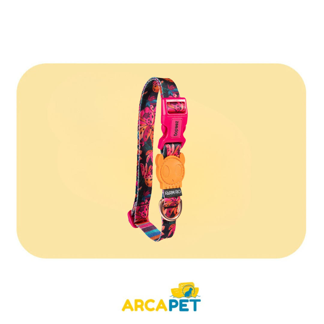 Zee Dog Collar Selva Talla L
