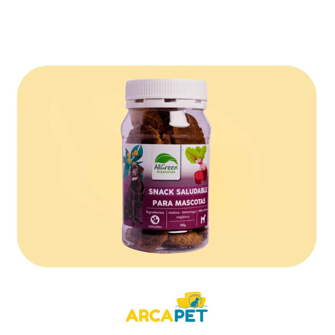 Snack Galleta Saludable Matico Betarraga 100 Grs