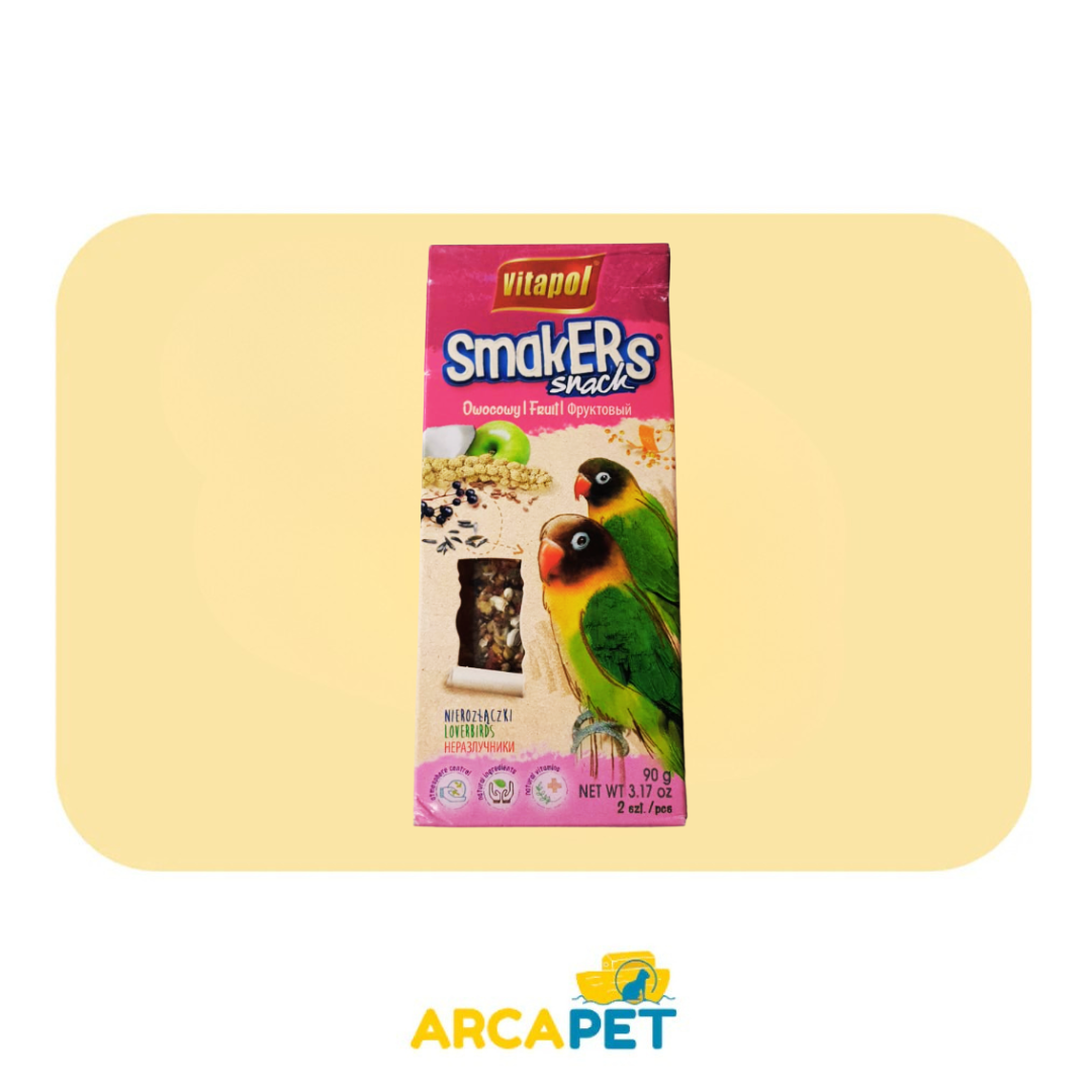 Snack Aves Inseparables
