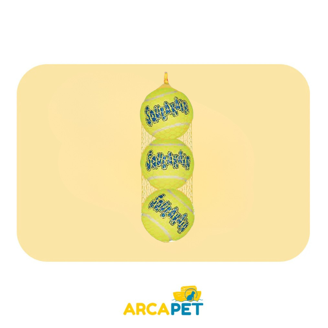 Pelota Kong Squeak Air mediana 3unds