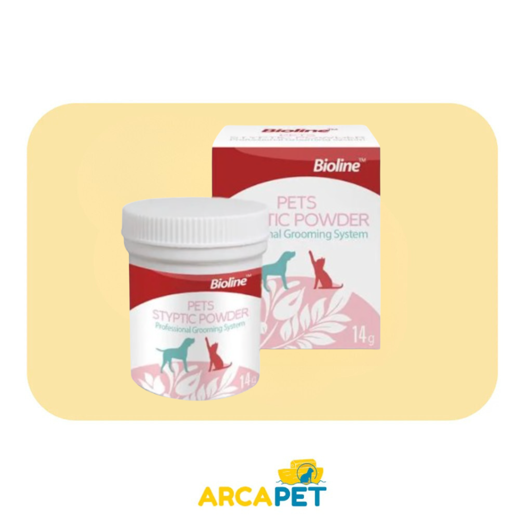 Polvo para heridas de uñas