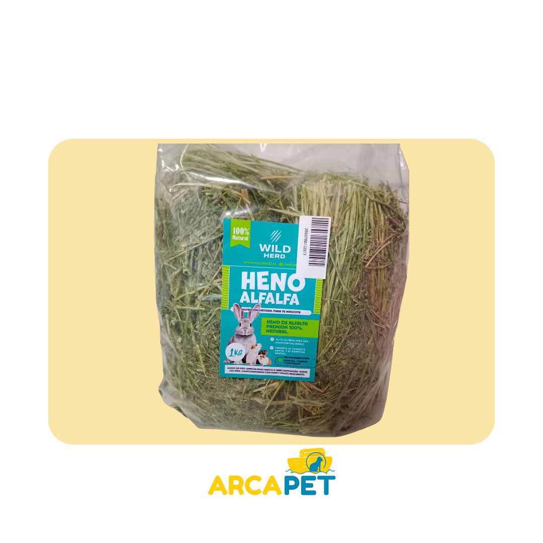 Heno Alfalfa 1kg