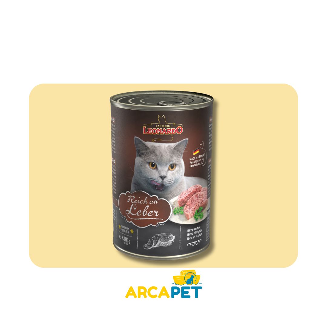 Lata Leonardo Higado 200Gr
