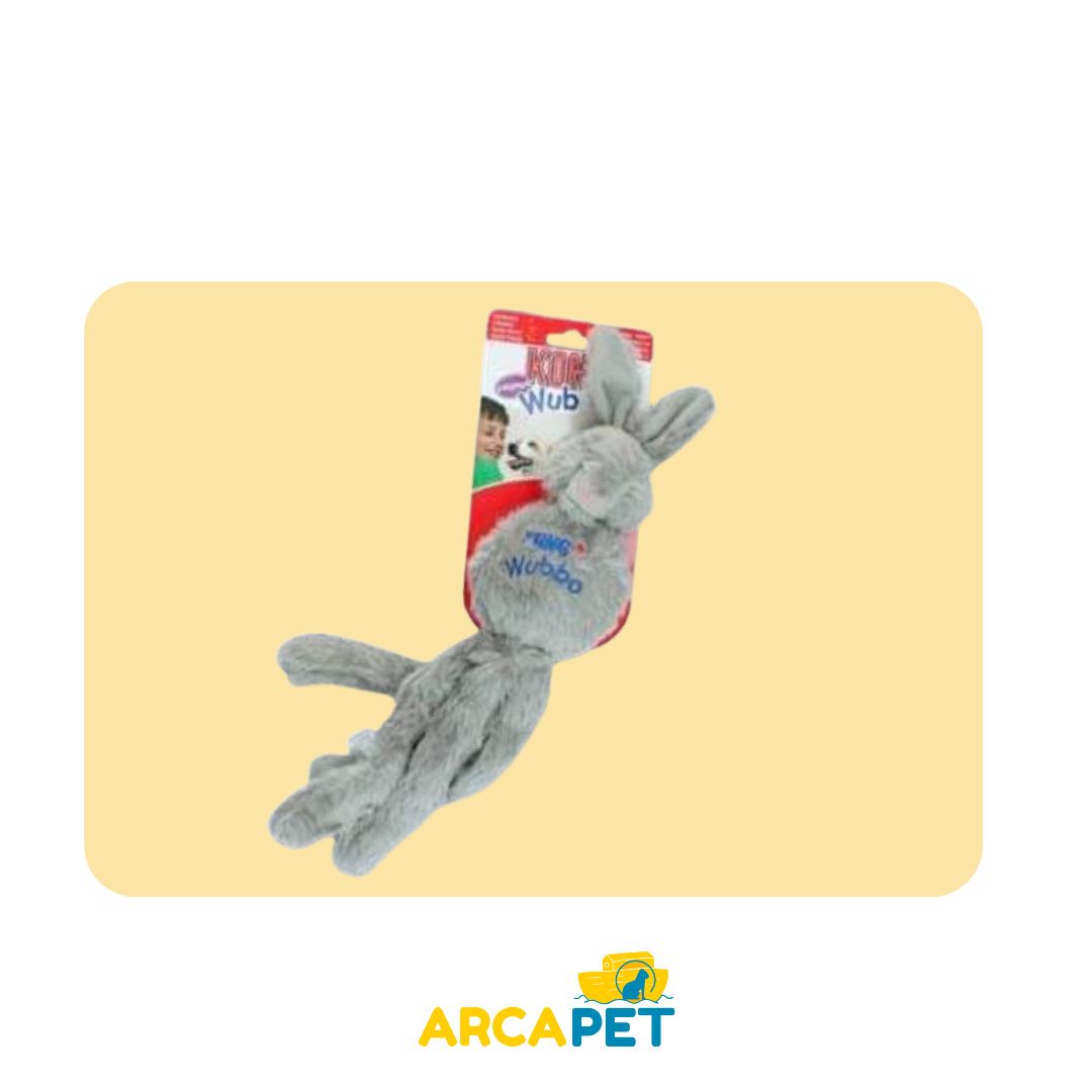 Kong Wubba Juguete Chillon Mascotas Friends Talla L