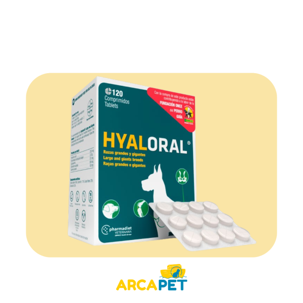 Hyaloral raza Grande Valor por Tira 12 Comprimidos