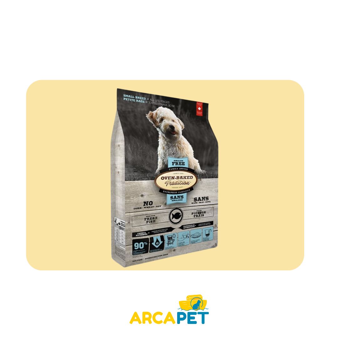 Oven Baked Grain Free Fish Small Breeds All Life Stages 2.27 kg