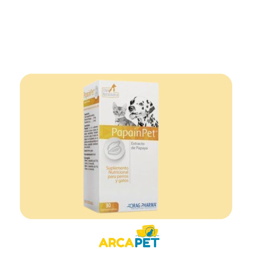 Papainpet 30 Comprimidos