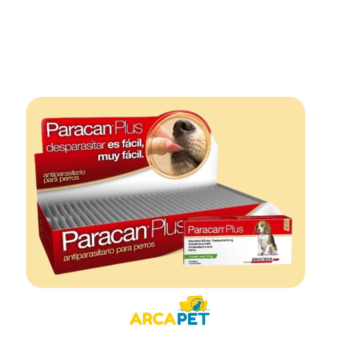 Paracan Plus 1 comprimido
