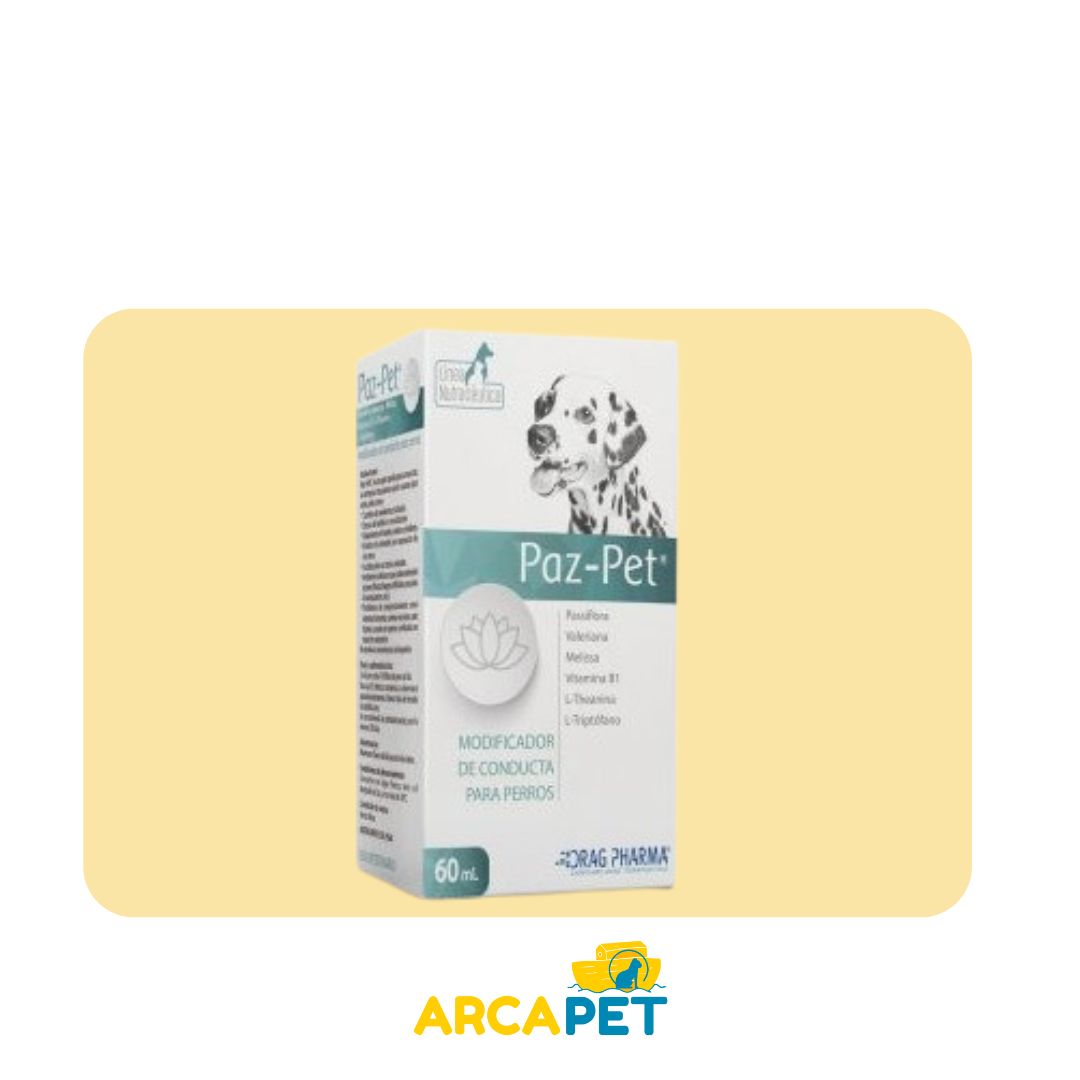 Paz Pet Suspension Oral 60 Ml