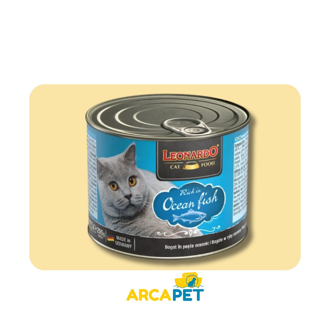 Lata Leonardo Pescado 200Gr
