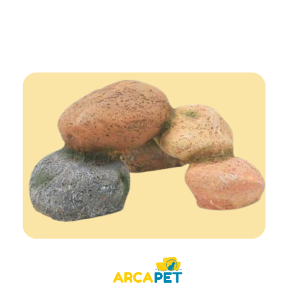 Decoracion para acuario Stone