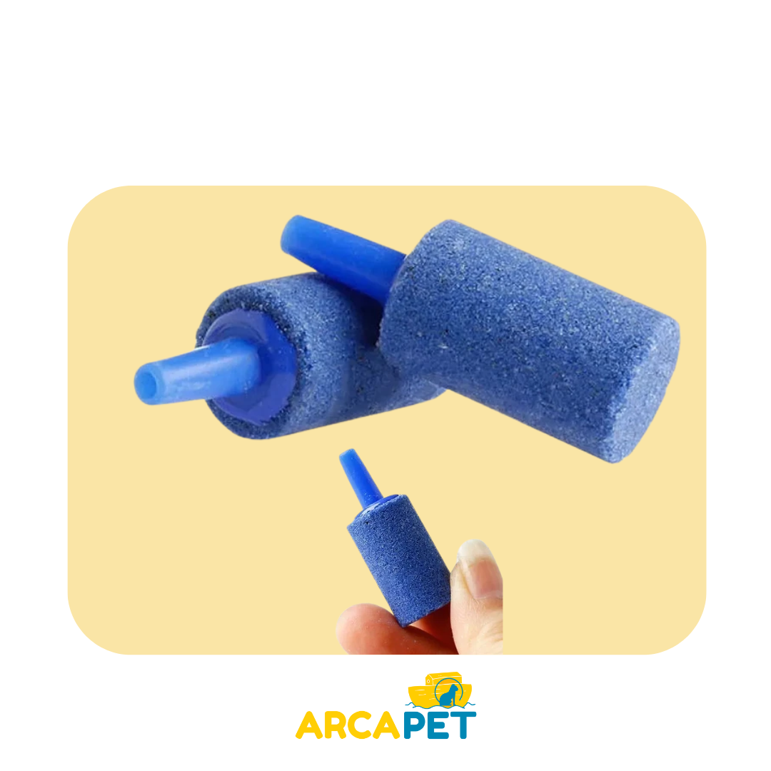 Piedra Difusora Redonda Acuarios