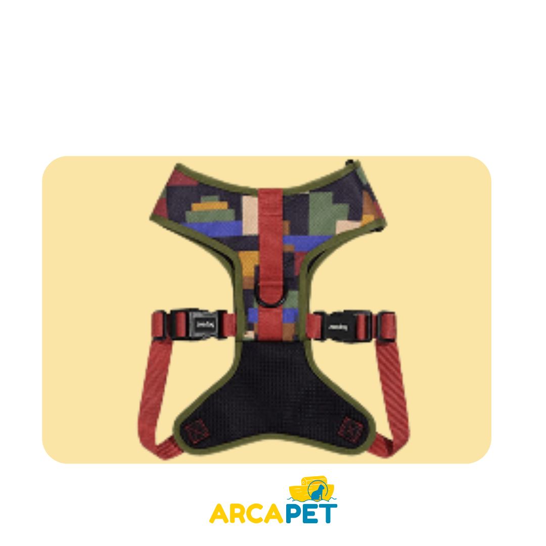 Zee Dog Air Mesh Harness Mod. Pixel Small