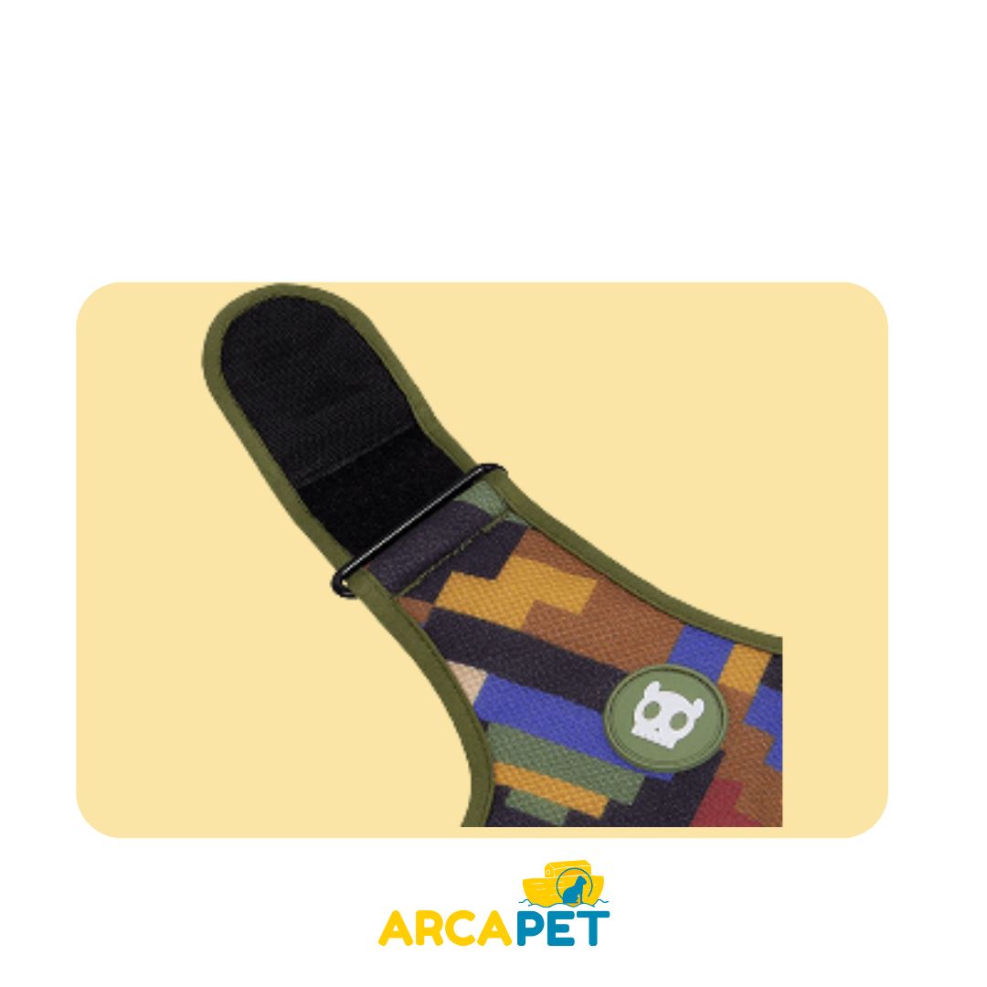Zee Dog Air Mesh Harness Mod. Pixel Small