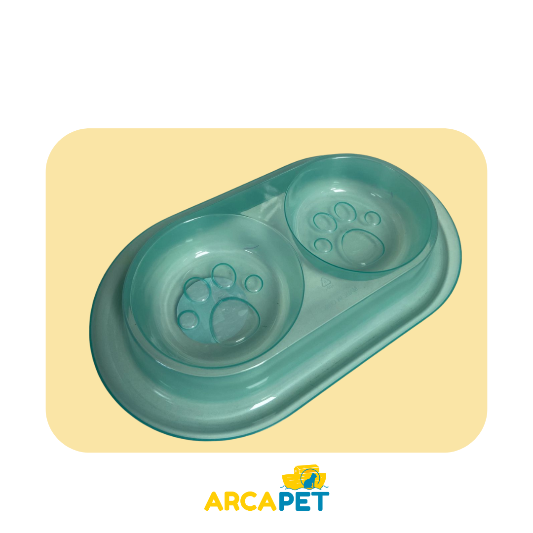 Plato Doble Anti Hormigas