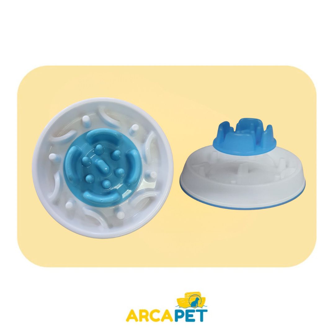Plato de Alimentacion Lenta Pet In Care
