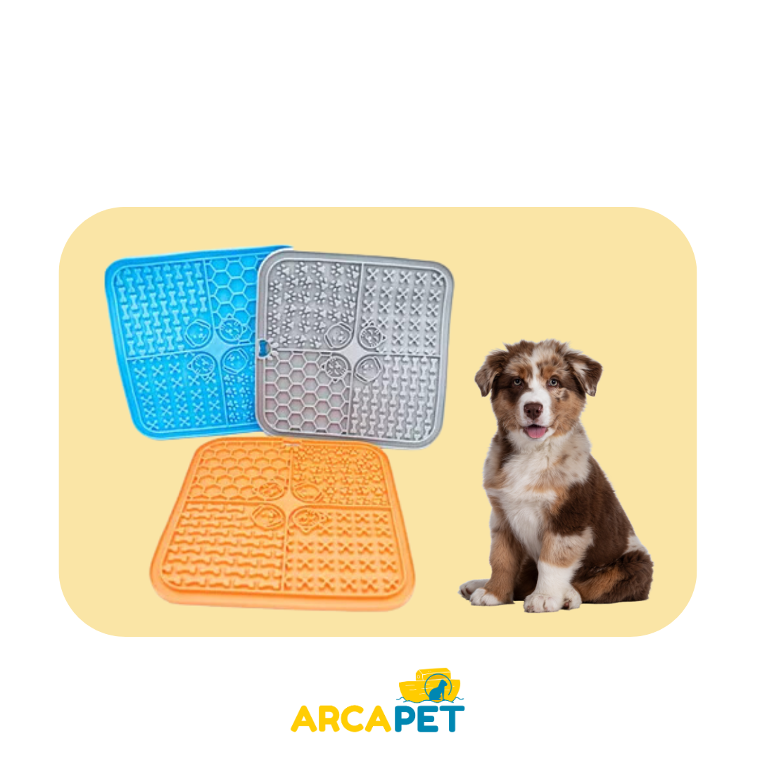 Plato Lick Mat Multi-Funcional