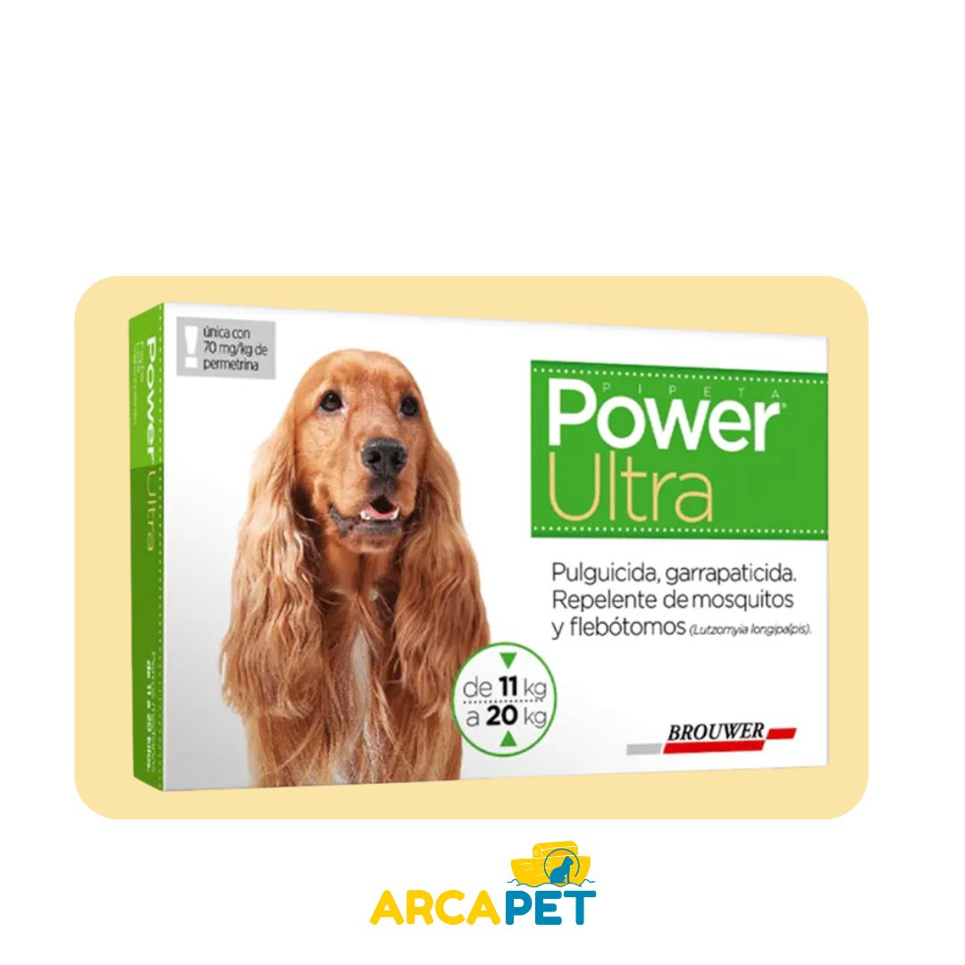 Pipeta Power Ultra 11 a 20 kg