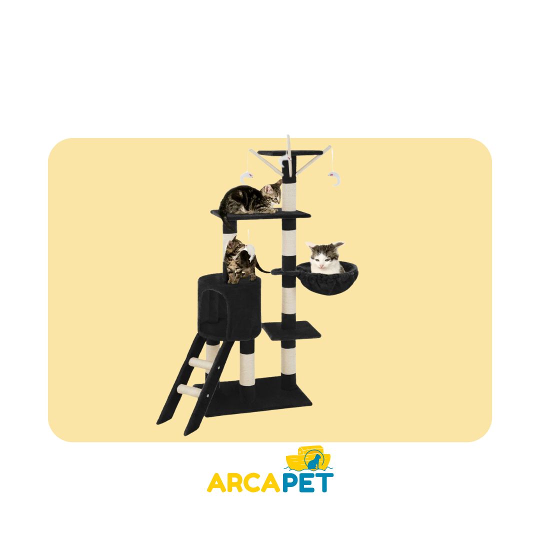 Rascador Torre 50x35x140 Cm