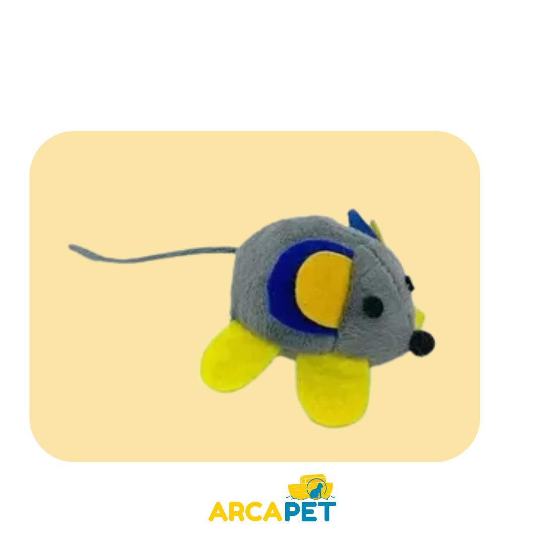 Juguete Raton Con Cuerda