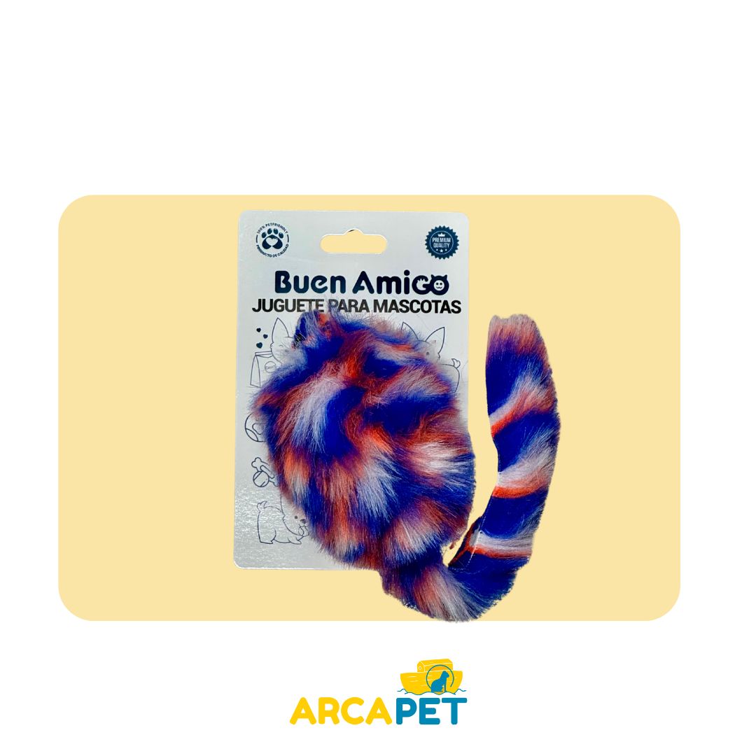 Juguete de Gato Raton Piel