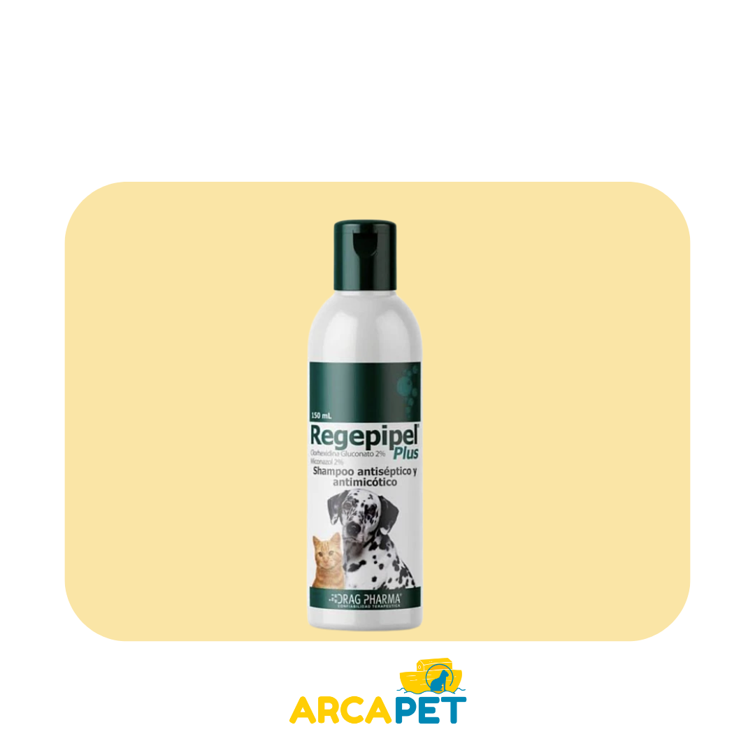 Shampoo Medicado Regepipel Plus 150 ml