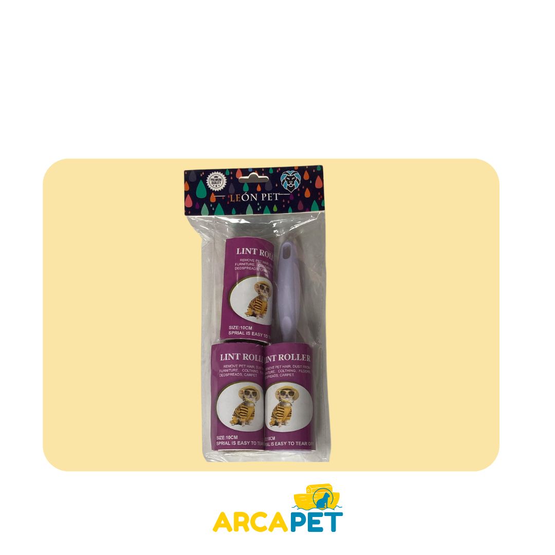 Set Saca Pelusa mas Repuesto