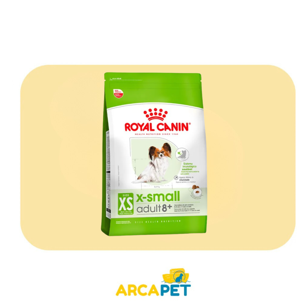 Royal Canin XSMall Adulto 8+ 1KG