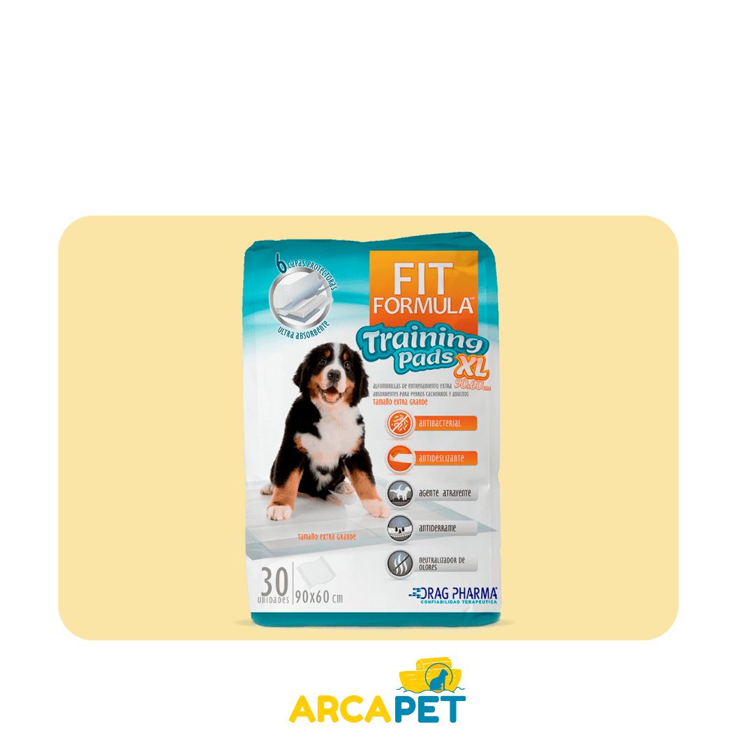 Sabanillas Fit Formula XL 90x60 30 Unidades