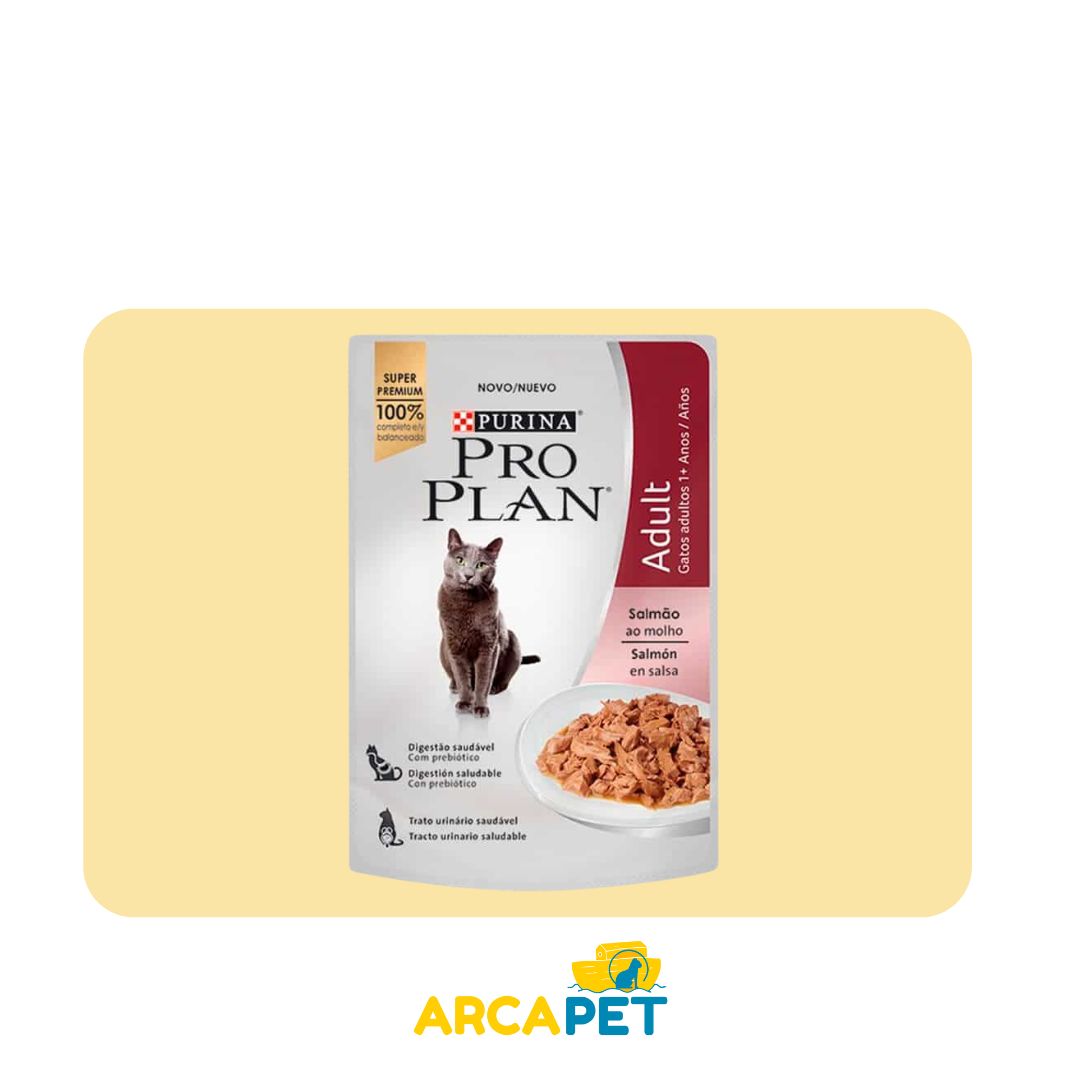 Sachet Pro Plan Adulto Salmon 85 gr