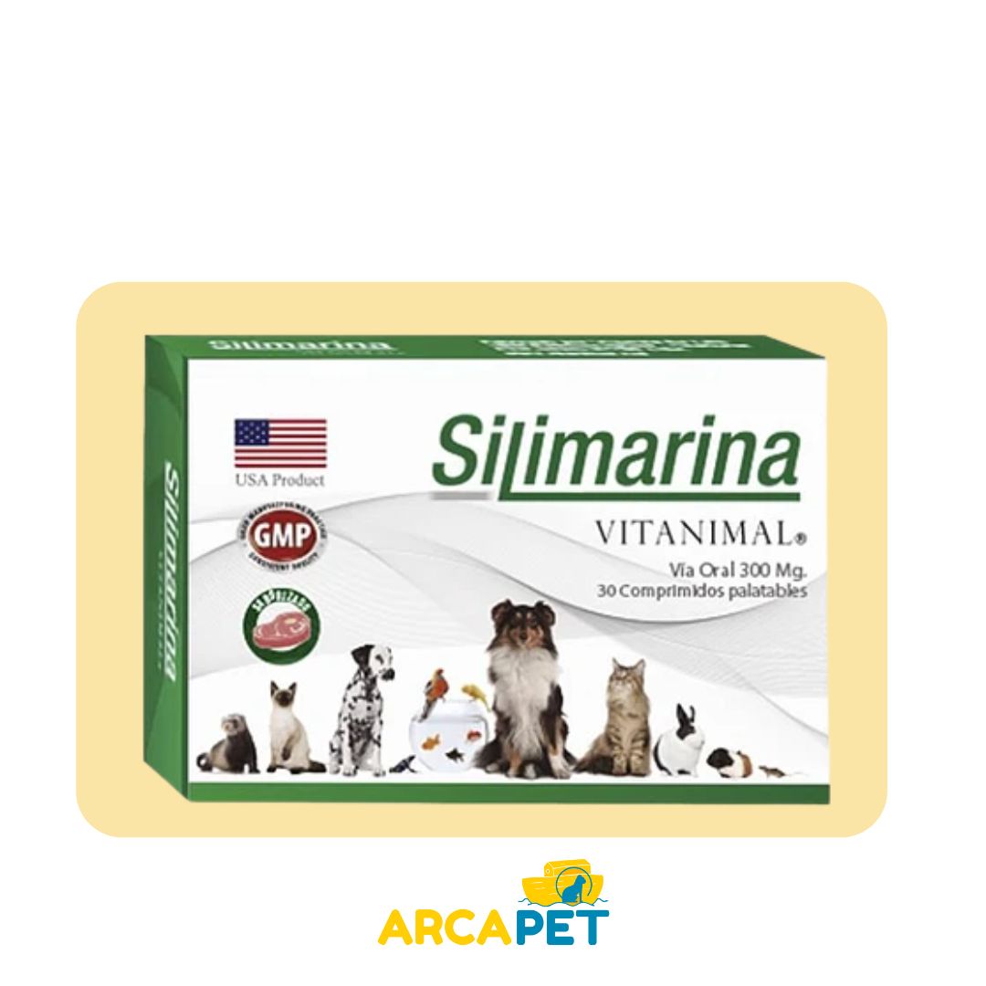 Silimarina Vitanimal 120Mg