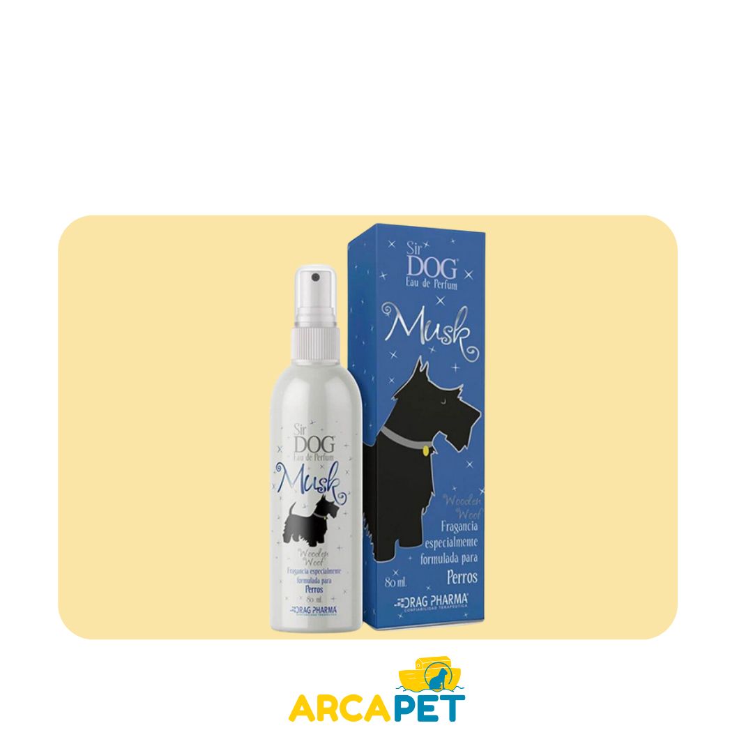 Perfume Sir Dog Musk Wooden Woof 80 Ml