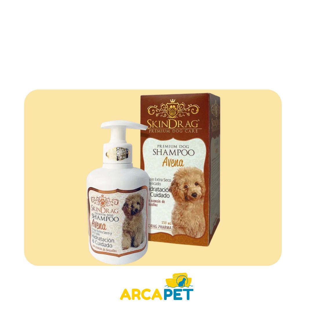 Shampoo Skindrag Avena 250ml