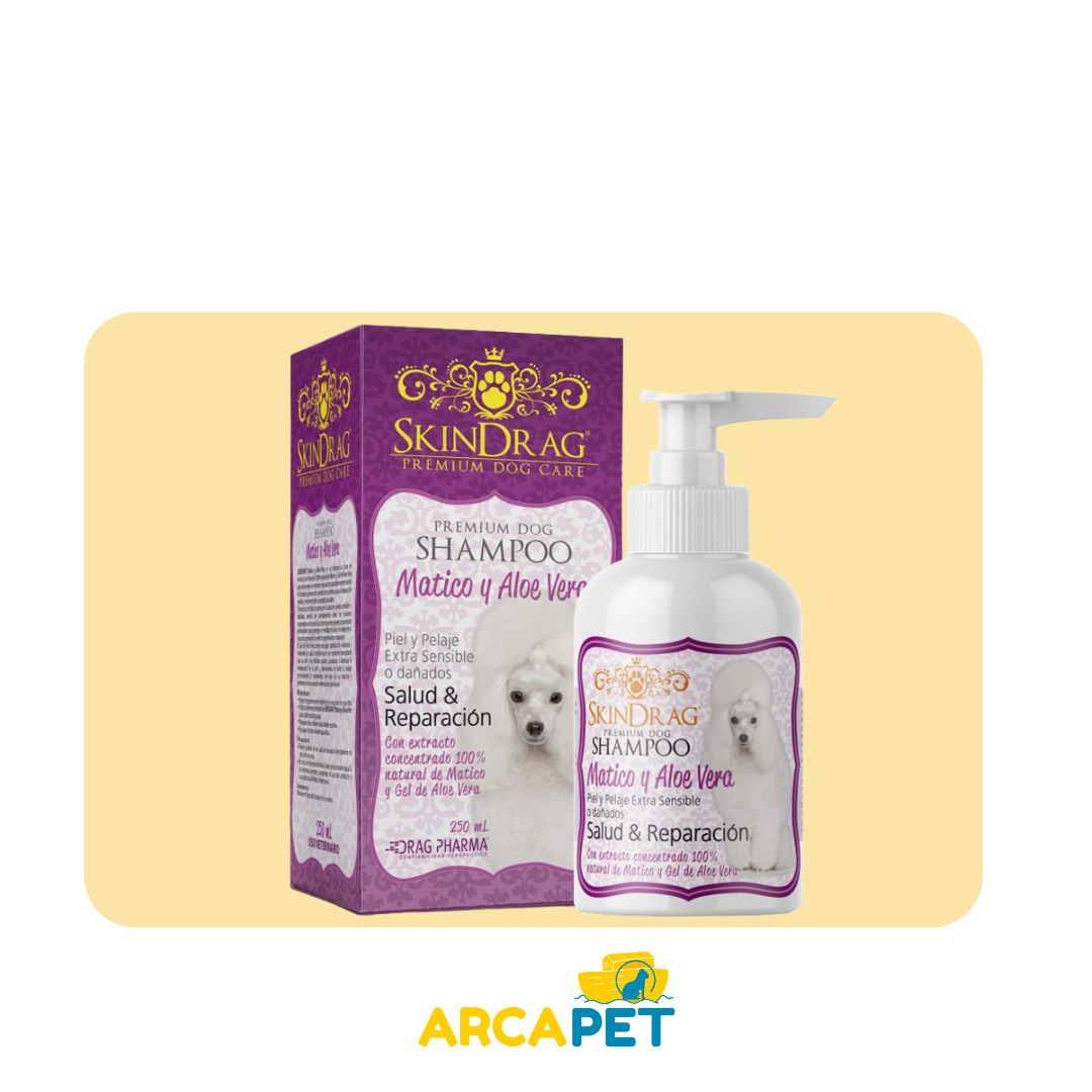 Shampoo Skindrag Matico 250 ml
