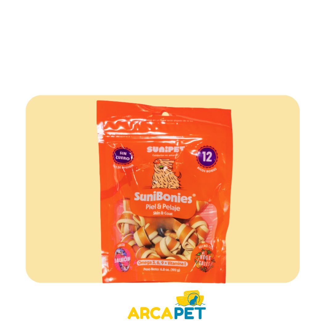 SuniBonies Sin Pollo Piel y Pelaje