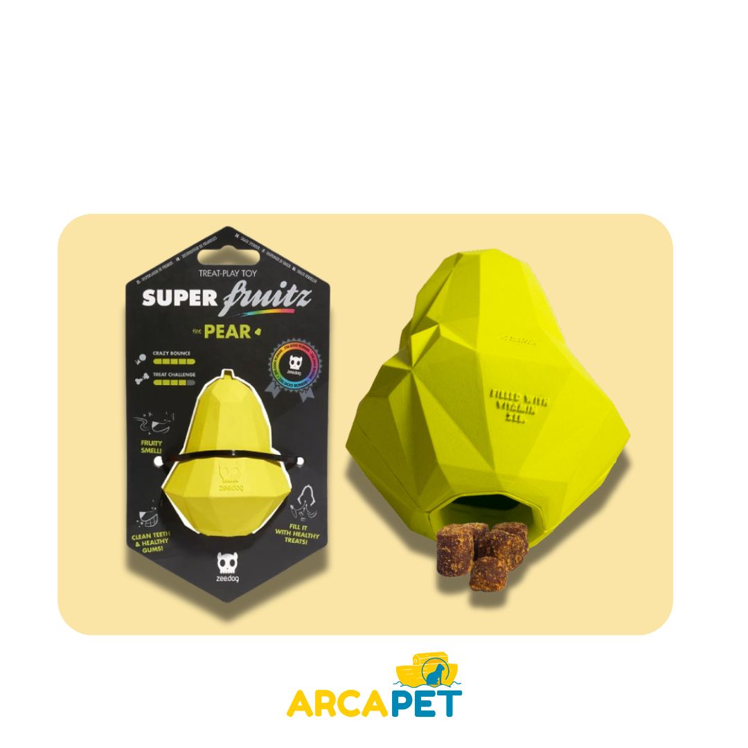 Zee Dog Juguete Superfruit Pear