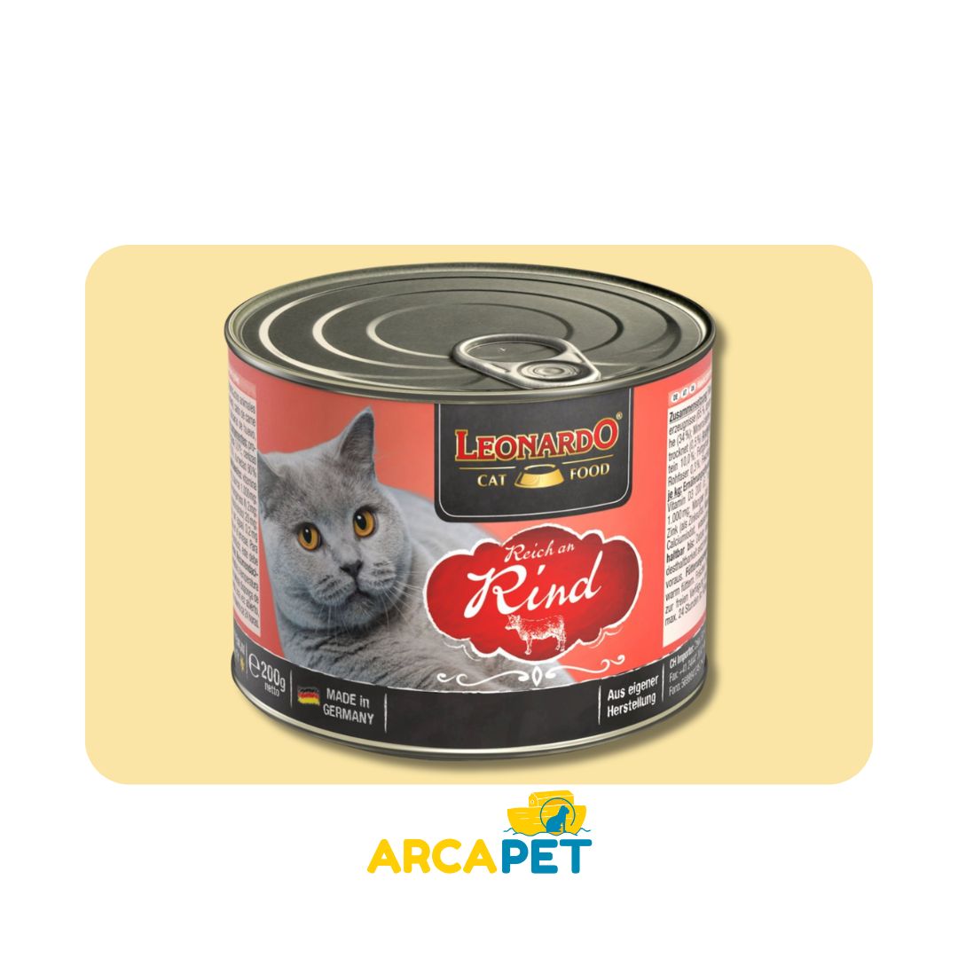 Lata Leonardo Sabor Ternera 200gr