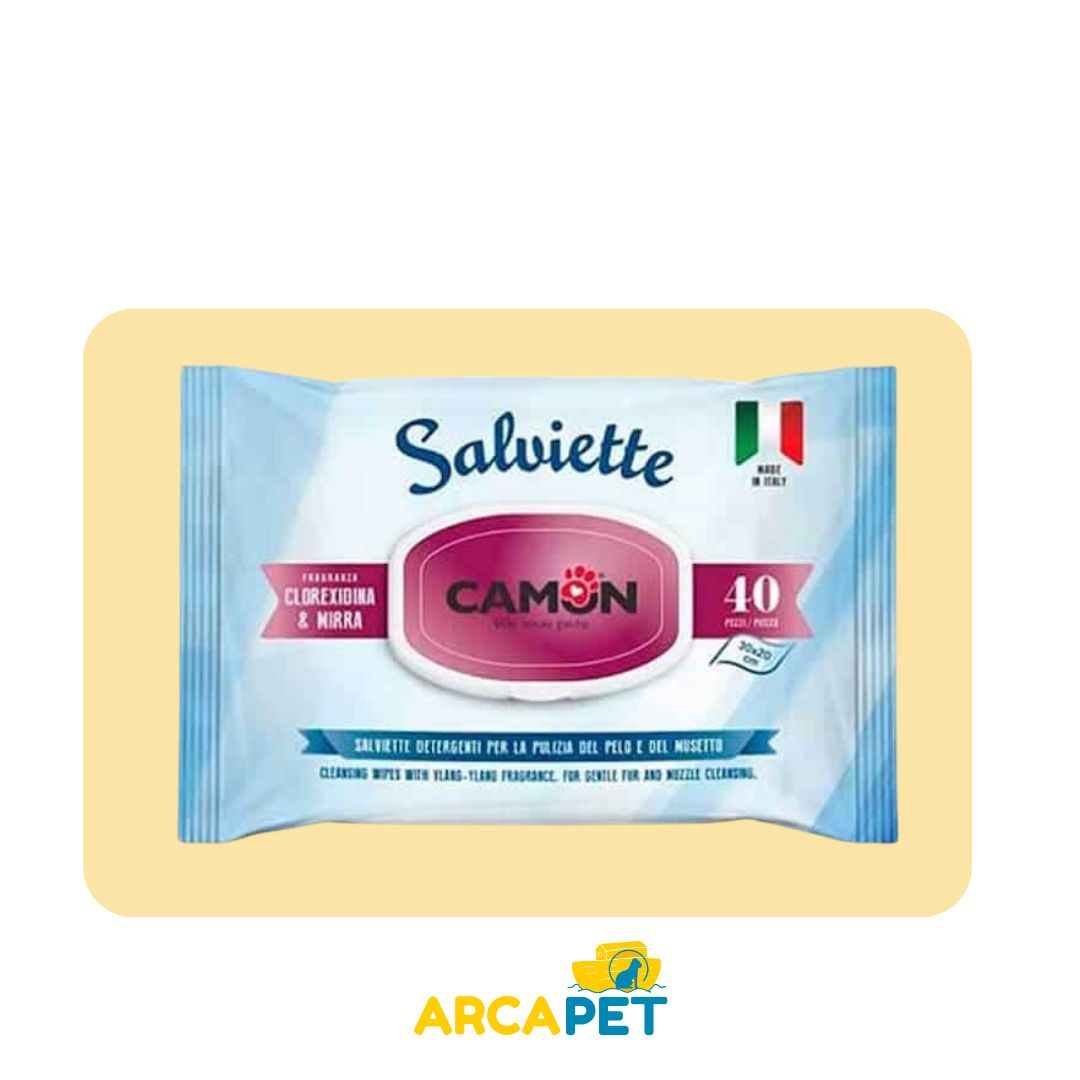 Toallitas Humedas Clorhexidina Camon