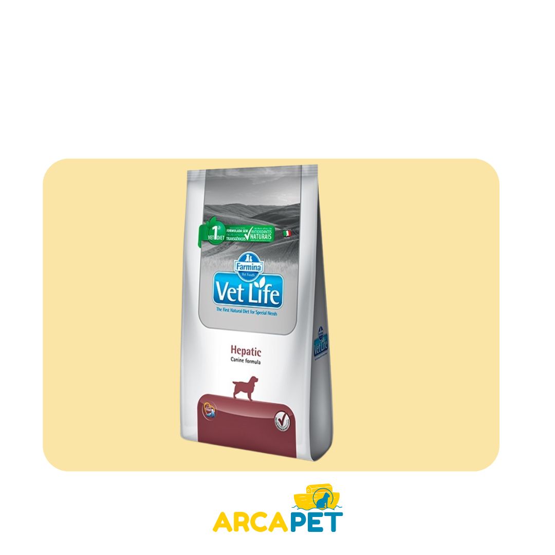 Vet Life Hepatic Canine 2Kg