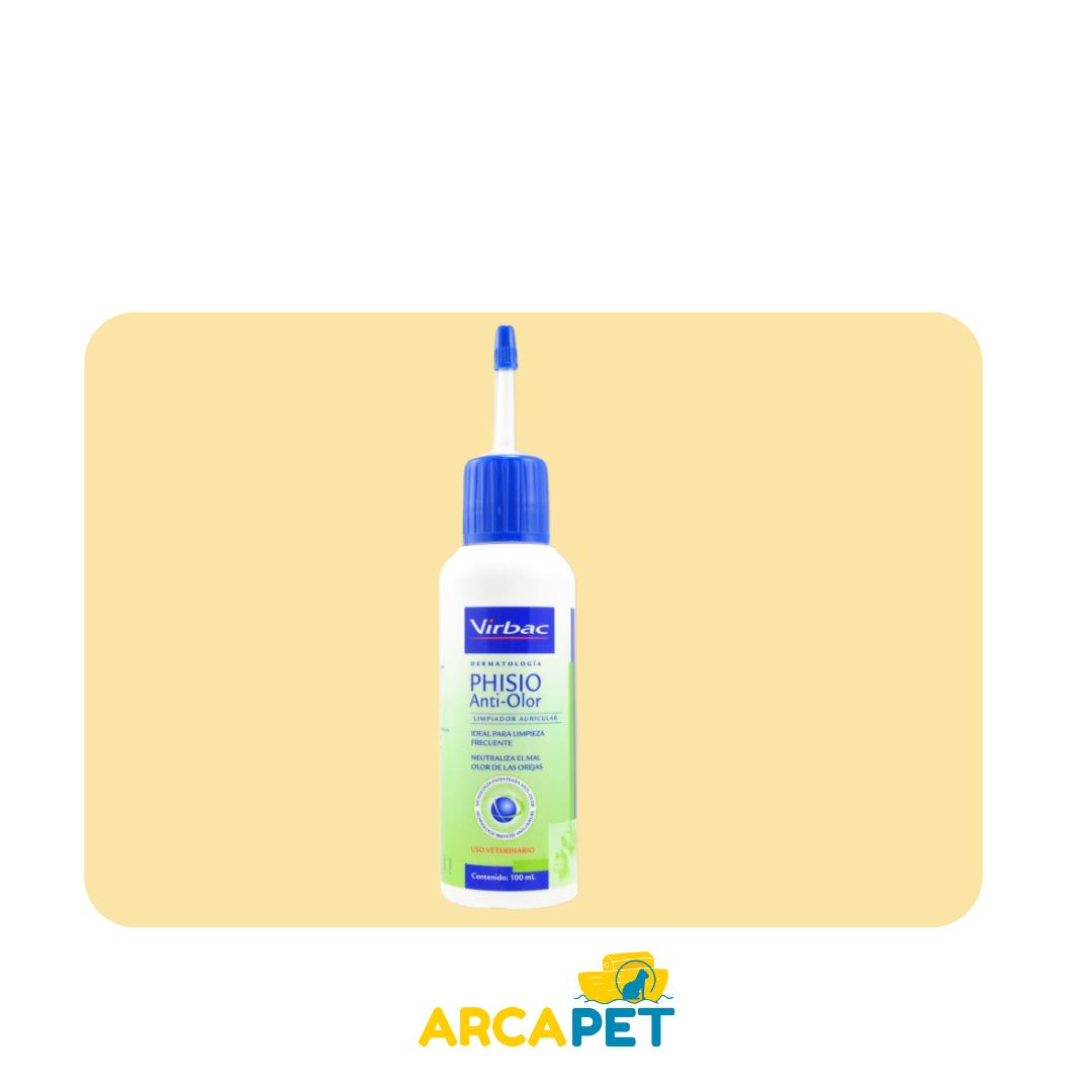 Phisio Anti Olor Virbac 100 ml