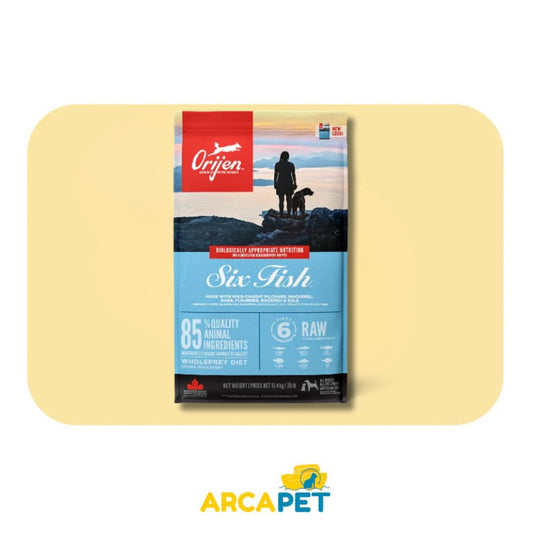 Orijen Six Fish Dog 2kg
