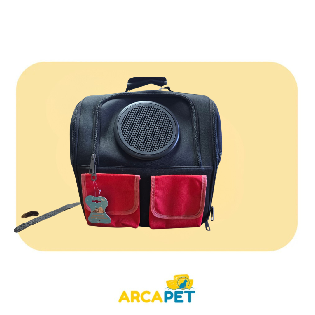 Mochila Para Mascotas Estilo Capsula
