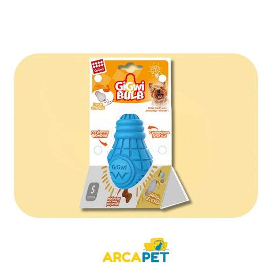 Rubber Treat Dispensador S Blue 1pz