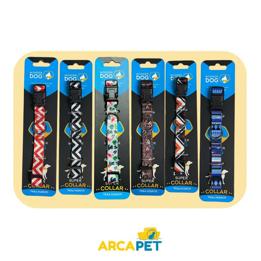 Collar Varios Perro Wonder Talla M