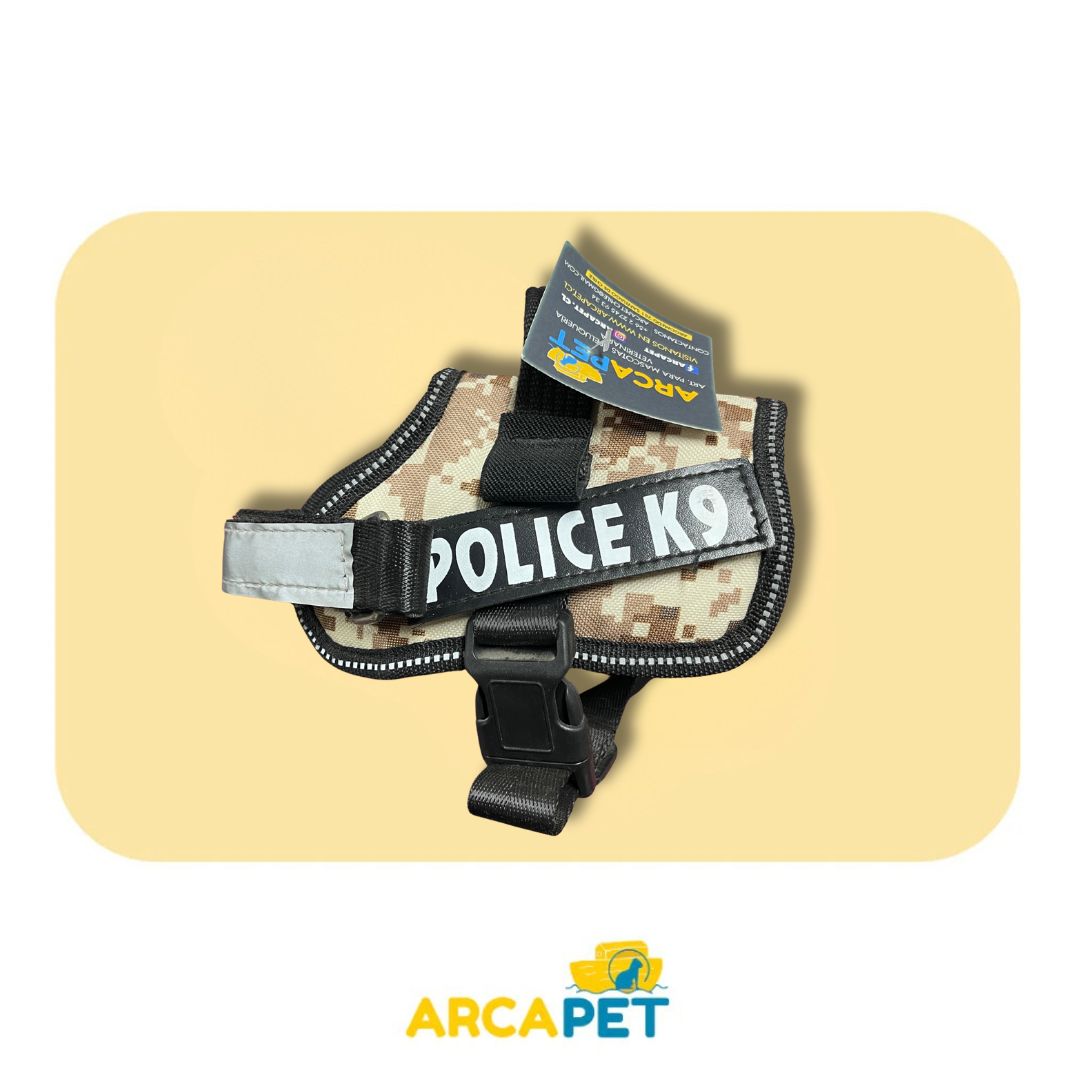 Arnes Police K9 Talla Xs
