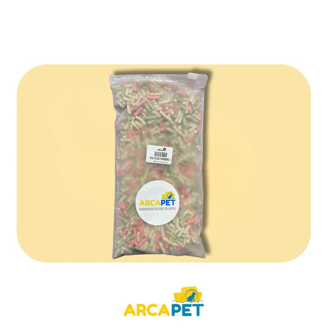 Alimento Pelet Tricolor Para Tortugas 50gr