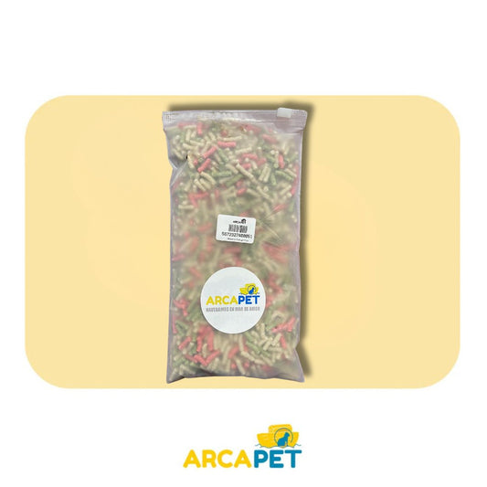 Alimento Para Tortugas Pelet Tricolor 50gr