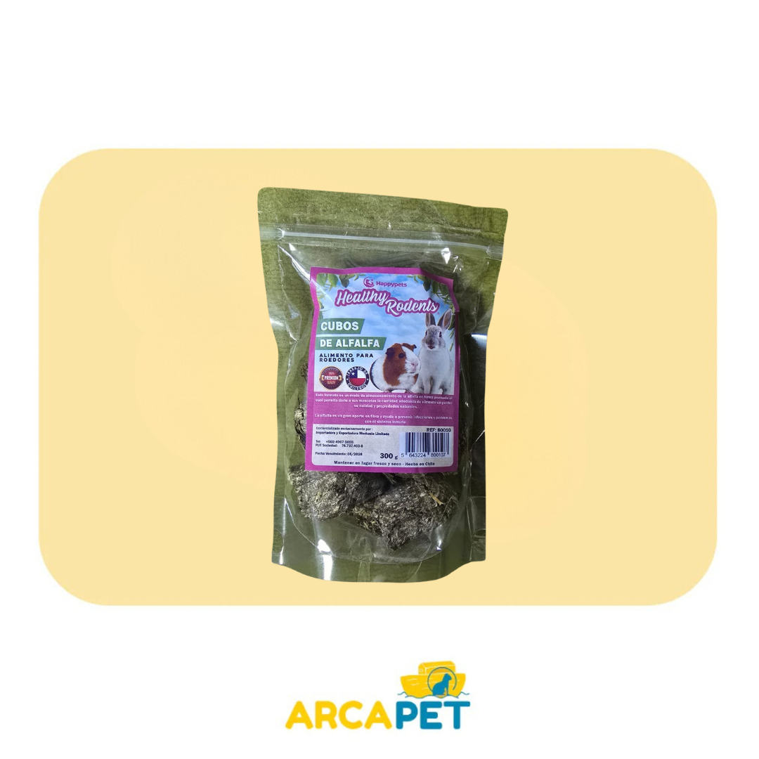 Alimento Cubo Alfalfa
