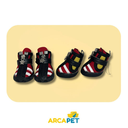 Zapatos Reflectante Para Mascotas